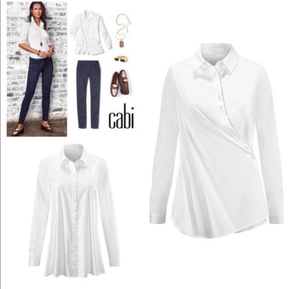 Cabi It’s a Wrap shirt